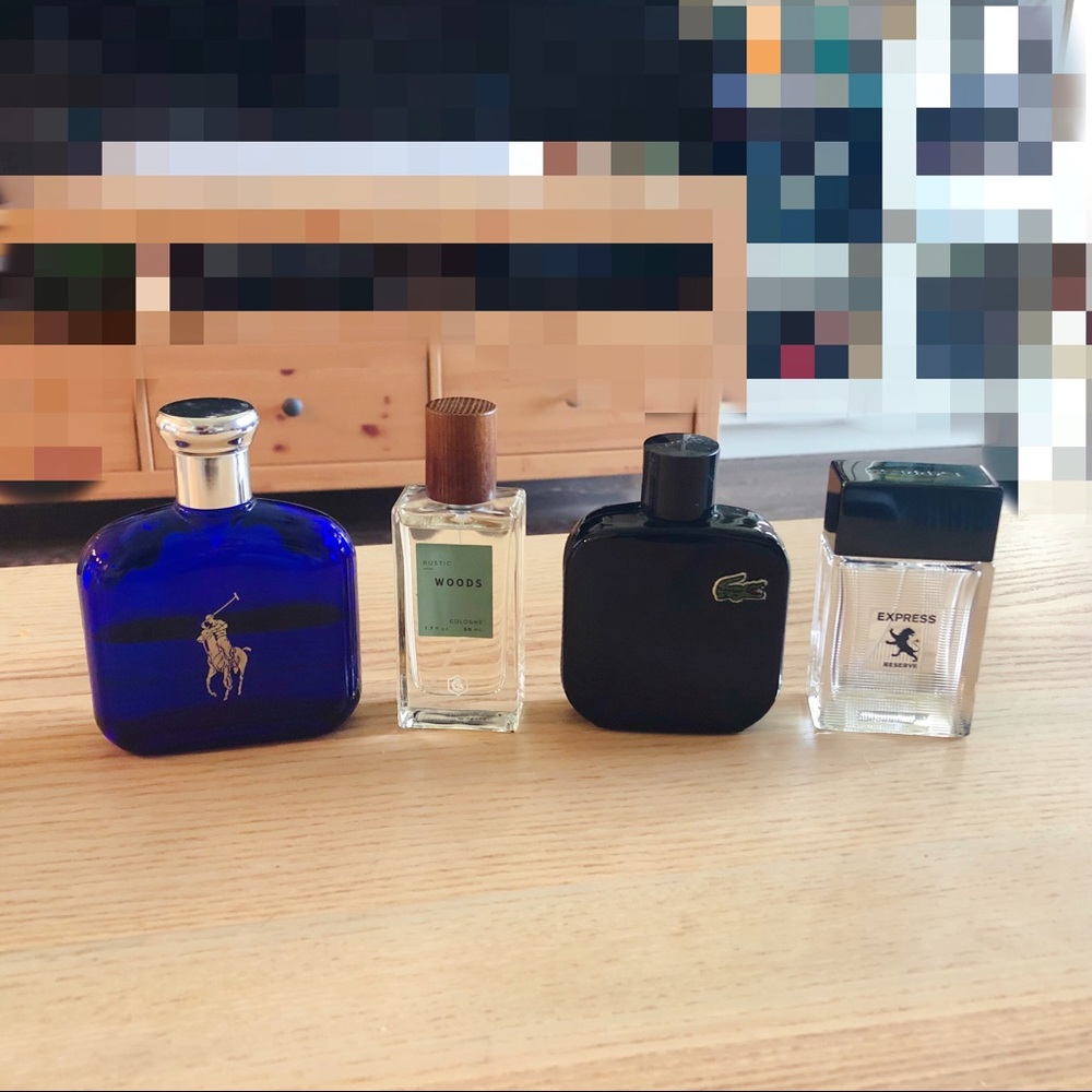 SOLD-Luxury Men’s Colognes perfumes Bundle Sale - Picture 3 of 4